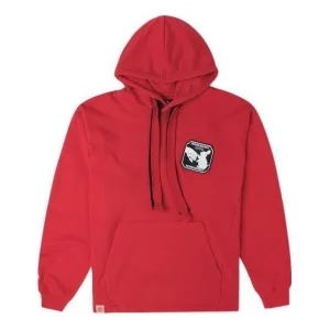 Converse YOTR Hoodie Asia Sizing 'Red' 10025504-A02