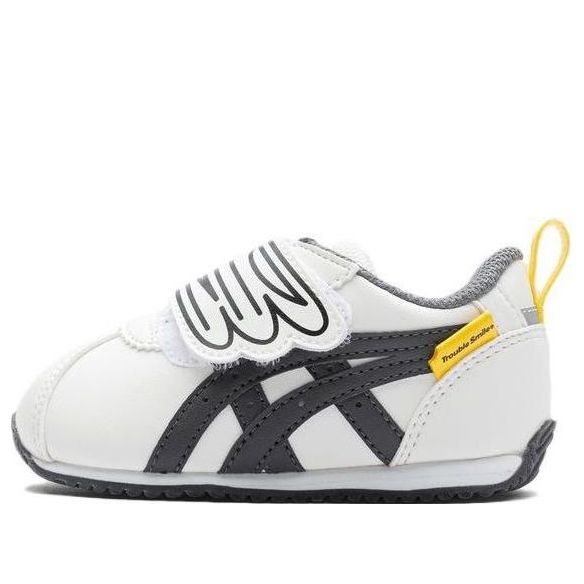 (TD) ASICS Cotla First Steps Shoes 'White Black Yellow' 1144A343-100