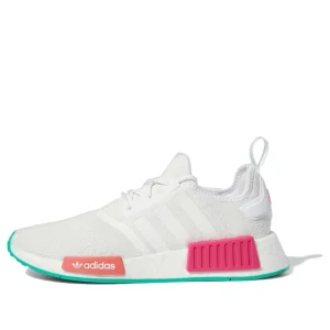 (WMNS) adidas NMD_R1 'White Magenta Green' GZ4964