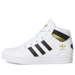 (WMNS) adidas Hard Court High J 'White Gold' FV5734