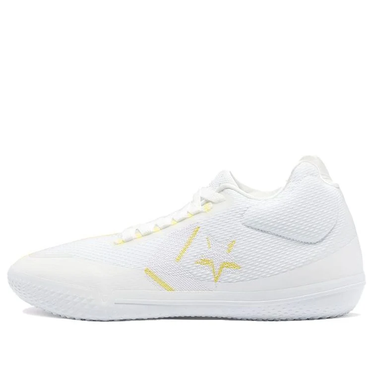 Converse Chuck Taylor All Star BB Evo Mid 'Hi-Vis Collection - White Fresh Yellow' 169619C