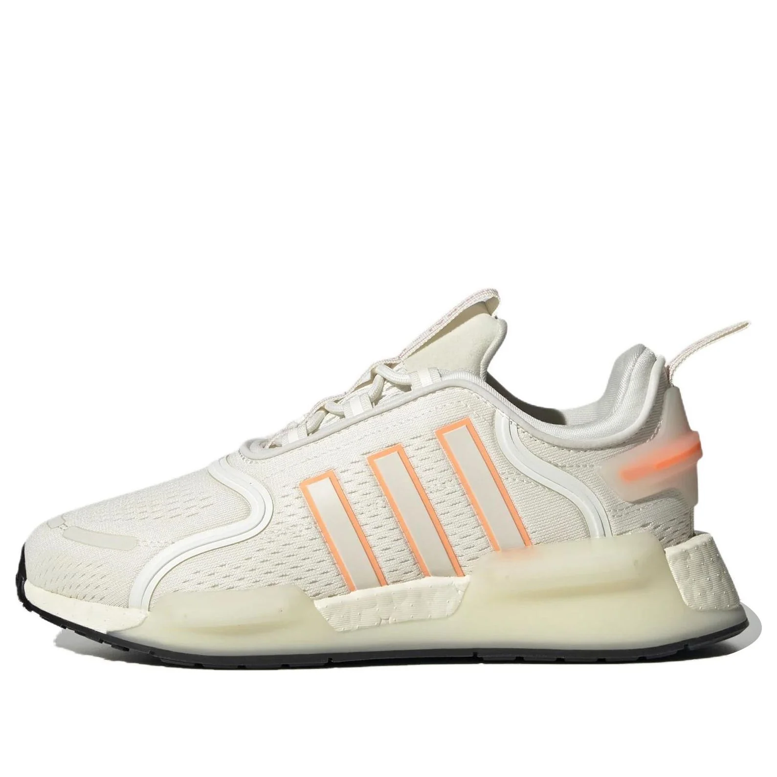 (WMNS) adidas NMD_R1 V3 'Off White Orange' HQ9116