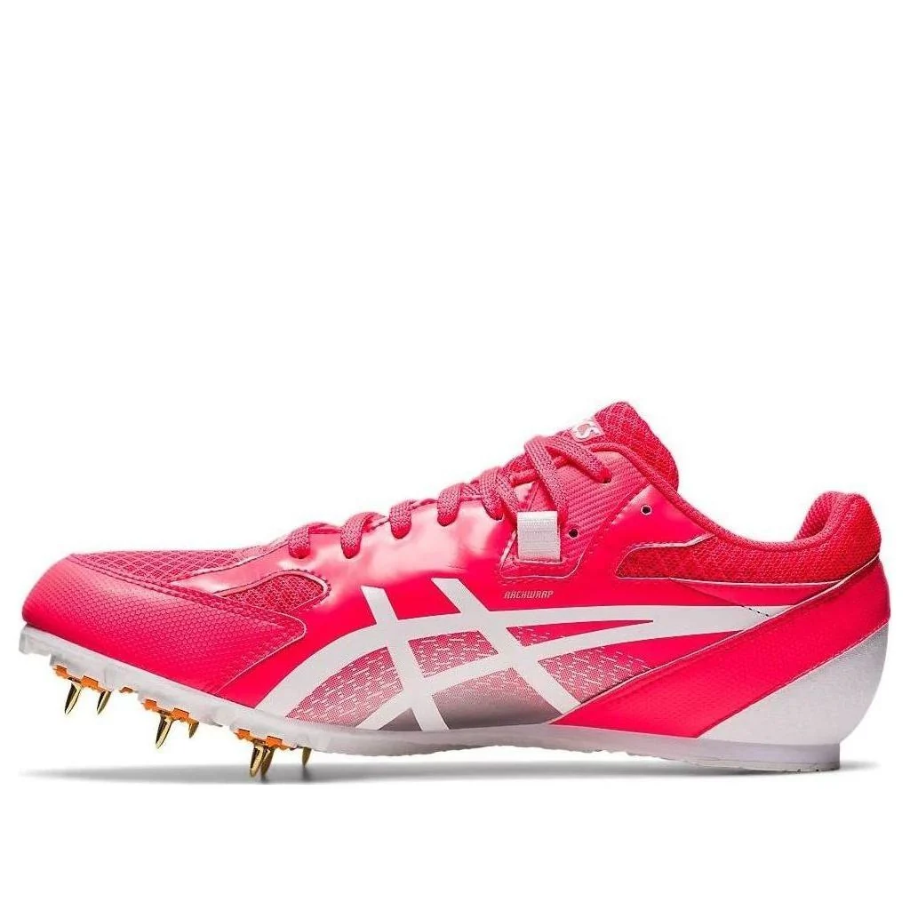 ASICS Effort 13 Track and Field Spike Shoes 'Bright Pink White' 1093A167-702