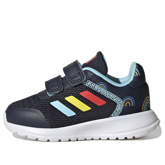 (TD) adidas Tensaur Run Two-strap Hook-and-loop 'Black' GY2462