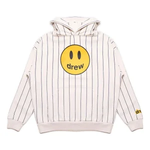 Drew House Mascot Hoodie 'Navy Pinstripe' DR-SS22-237