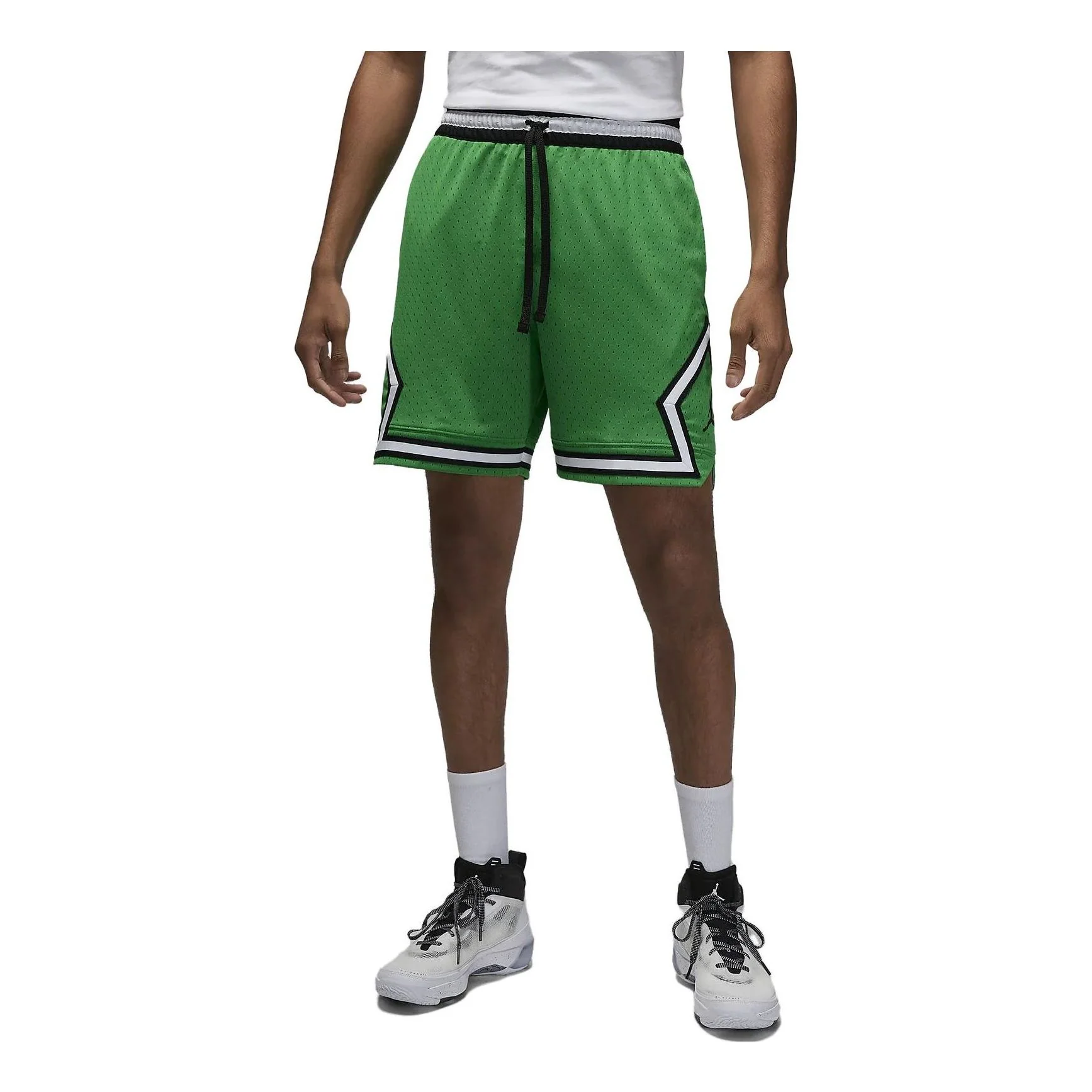 Air Jordan Dri-FIT Sport Diamond Shorts 'Lucky Green' DX1487-310