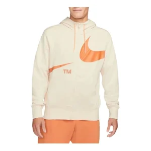 Nike Sportswear Tech Fleece Full-zip Hoodie 'Sand' DD6087-219
