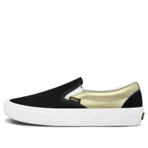 Vans Shake Junt x Slip-On Pro 'Black Gold' VN0A347V13L