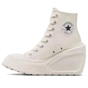 (WMNS) Converse Chuck 70 De Luxe Wedge Hi Top 'White' A06479C