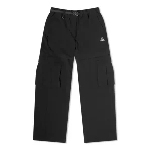 (WMNS) Nike x ACG Smith Summit Zip Off Pants 'Black' FB7883-010