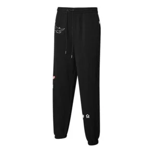 PUMA x KidSuper Studios Sweatpants 'Black' 598991-01