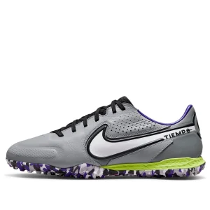 Nike React Legend 9 Pro TF 'Gray Purple White' DA1192-017