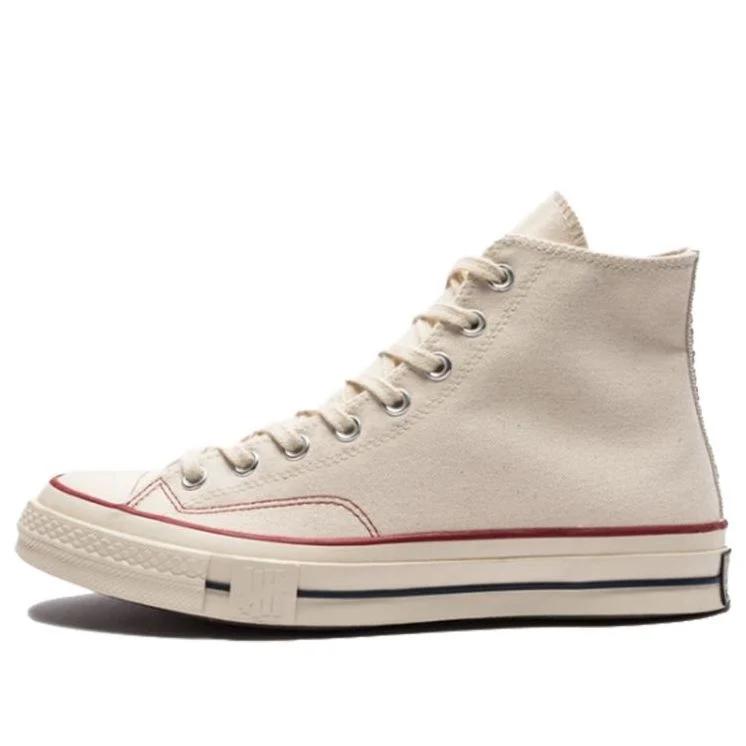 Converse x Undefeated Chuck 70 Hi 'Parchment' 168247C