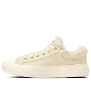 (WMNS) Converse Chuck Taylor All Star Light plts Boacollar Ox 'Ivory' 31310271