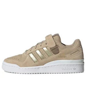 (WMNS) adidas Forum Low 'Beige Tone Matte Gold' H03206