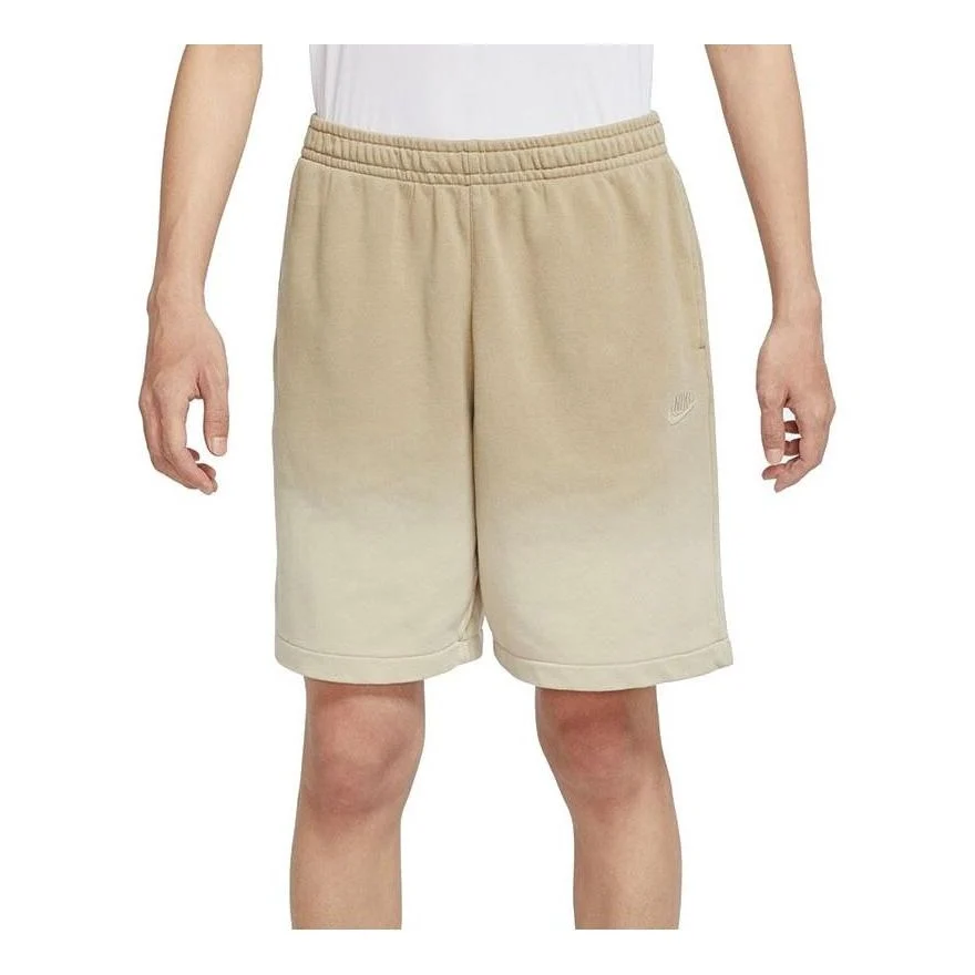 Nike Shorts Gradient Cotton Shorts 'Brown Tan' DQ4634-247
