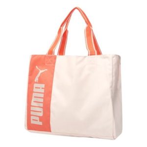 (WMNS) PUMA Logo Print Tote Bag 'Pink' 078576-01