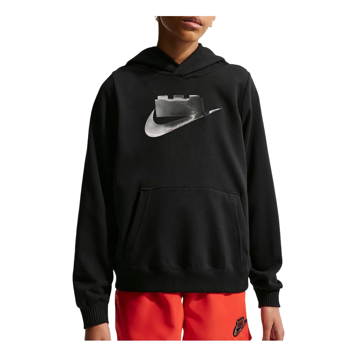 (GS) Nike x LEGO Collection Hoodie 'Black Smoke Grey' IO3116-010