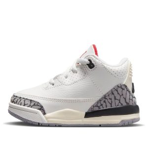 (TD) Air Jordan 3 Retro 'White Cement Reimagined' DM0968-100