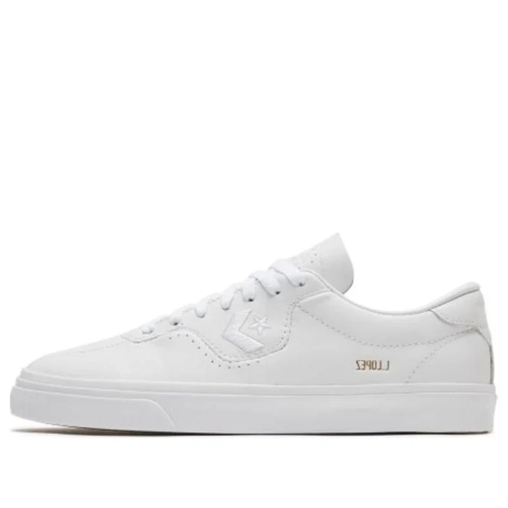 Converse Louie Lopez Pro Low 'Triple White' 166845C