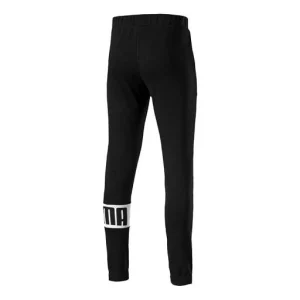PUMA Rebel Sweatpants 'Black White' 594582-01