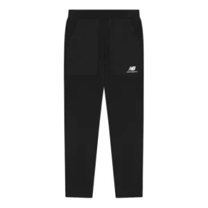 New Balance Athletics Quilted Fleece Pants Asia Sizing 'Black' MP23502-BK