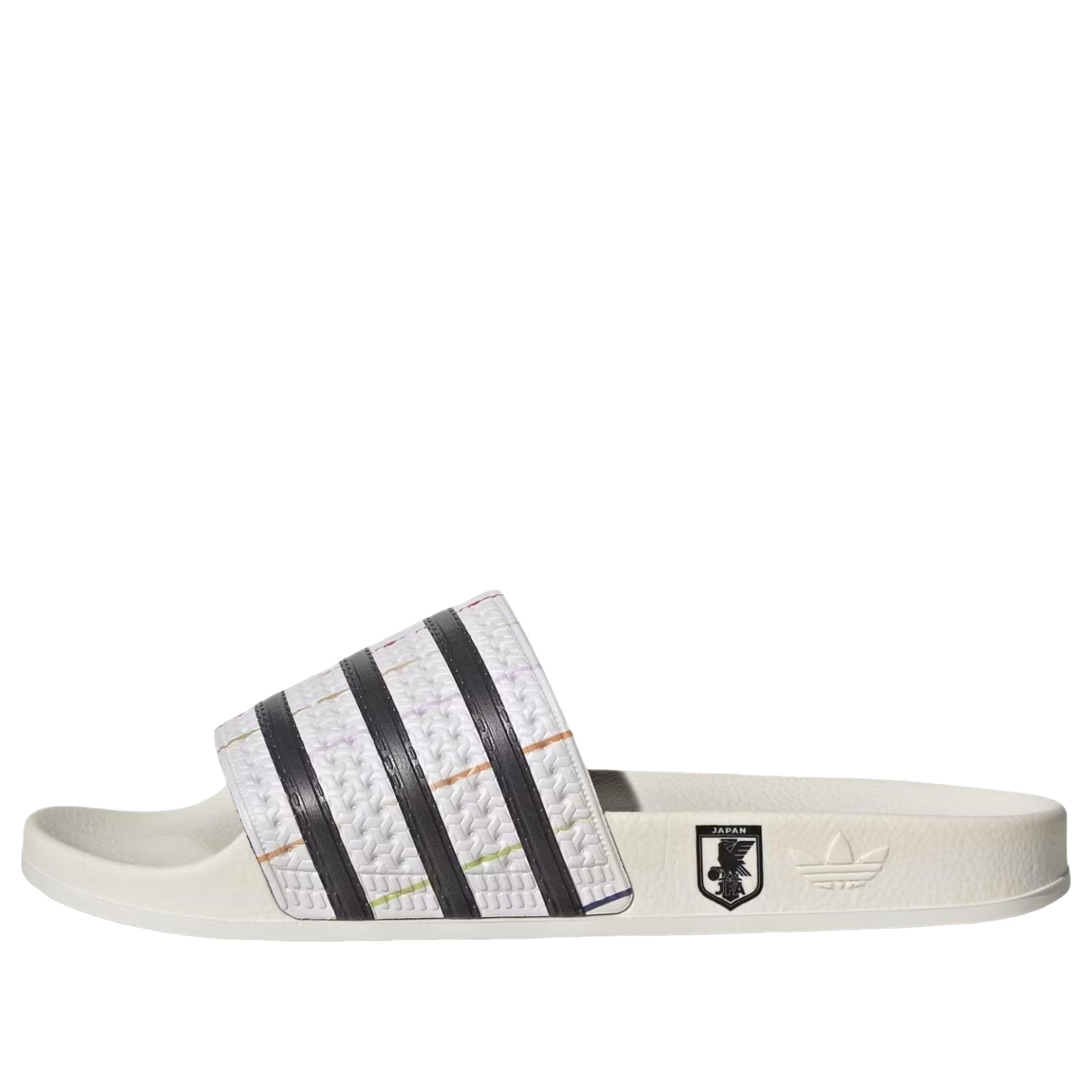 adidas Trefoil Slide 'White Black' KZ9400