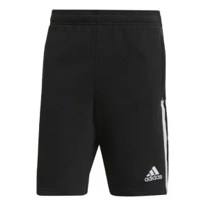 adidas Tiro 21 Sweat Shorts Stripe Slim Fit Soccer/Football Sports Black GM7345