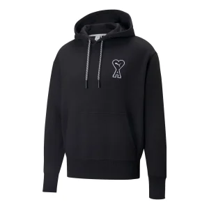 PUMA X Ami Hoodie 'Black' 536231-01