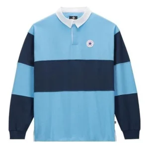 Converse Chuck Taylor All Star Long Sleeve Rugby Asia Sizing 'Blue' 10025229-A03