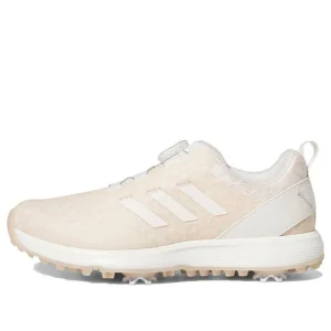 (WMNS) adidas S2G BOA Spiked Golf Shoes 'Chalk White Wonder Quartz' GV9435