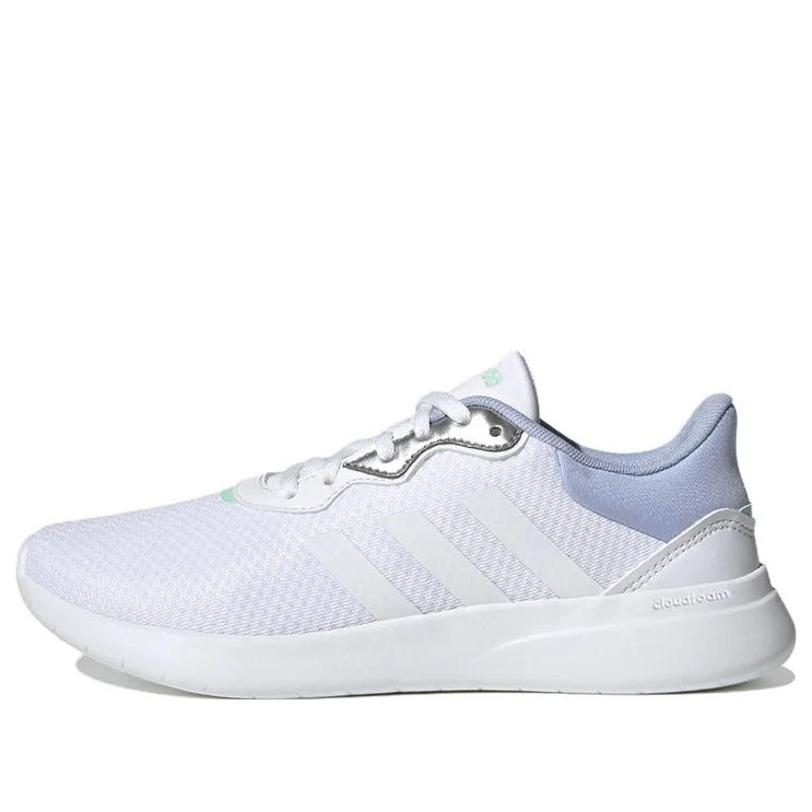 (WMNS) adidas neo Qt Racer 3.0 Shoes 'Cloud White Blue Dawn' HP6255