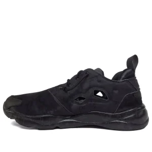 (WMNS) Reebok Furylite Stone Running Shoes Black AR2659