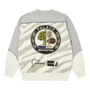 PALACE x AMG Technical Crew 'White' P20AMGCS002