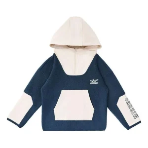 (GS) Mizuno Fleece Casual Hoodie 'Navy' 32CA3921