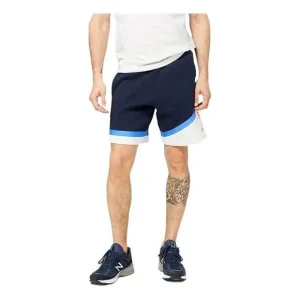 New Balance Hoops Classic Court Shorts Asia Sizing 'Eclipse' MS23589-ECL