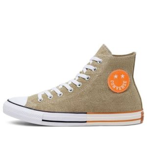 Converse x Happy Camper Chuck Taylor All Star High Top 'Khaki Orange White' 167658C