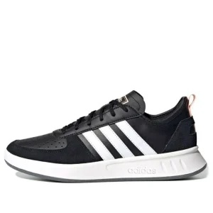 (WMNS) adidas Court 80s Black EE9833