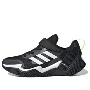 (PS) adidas 4uture Runner Sport J 'Black White' GZ1048