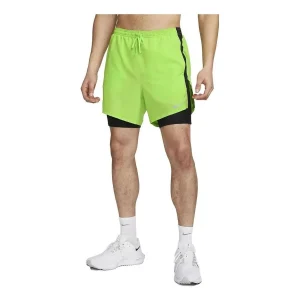 Nike Dri-Fit Running Division Stride Shorts 'Green' DX0841-313