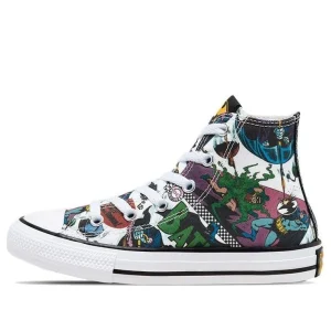 (PS) Converse x Batman Chuck Taylor All Star High 'Multicolor' 367307C