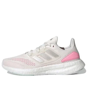 (WMNS) adidas PureBoost 22 'White Pink' HQ1457