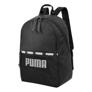 PUMA Core Base Backpack 'Black White' 078732-01