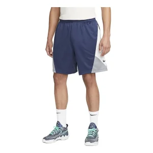 Nike Dri-Fit Basketball Rival Shorts 'Blue Grey White' CV1923-413
