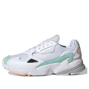 (WMNS) adidas Falcon 'Cloud White Mint' FX7195