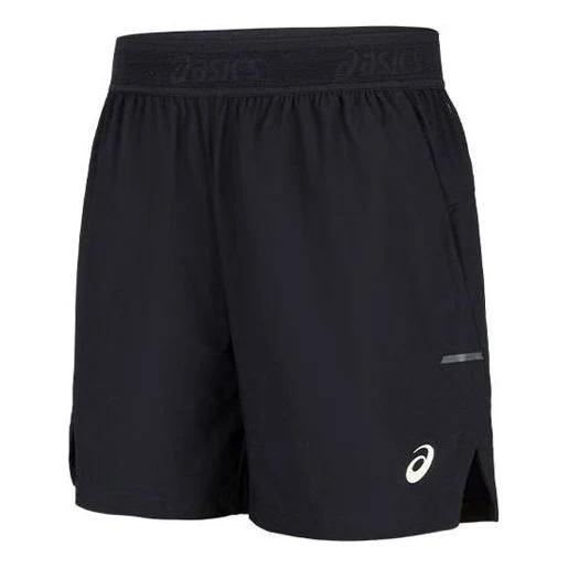 ASICS Road 2-n-1 5in Shorts 'Black White' 2011D075-001