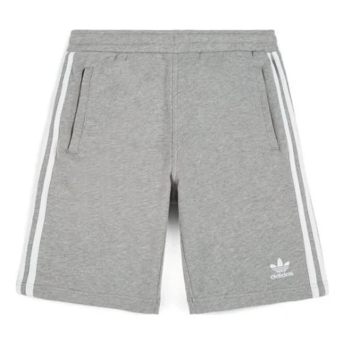 adidas originals 3-Stripes Sweat Shorts 'Grey' DH5803