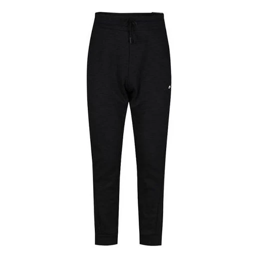 Men's Nike Logo Label Knit Sports Pants/Trousers/Joggers Black 928494-011