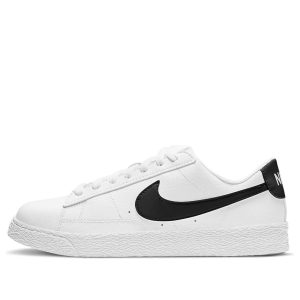 (GS) Nike Blazer Low 'White Black' CZ7576-103