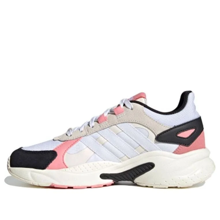 (WMNS) adidas neo Crazychaos Shadow 'White Cream Pink' FZ0892